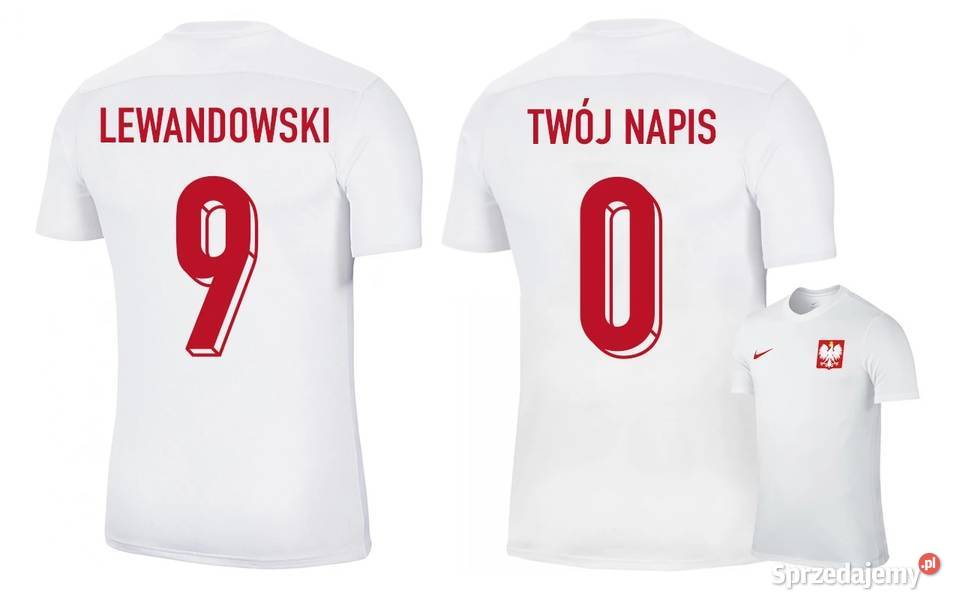 KOSZULKA REPREZENTACJI POLSKI LEWANDOWSKIEGO Kraków