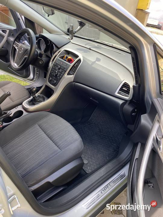 Opel Astra J śląskie Zabrze sprzedam