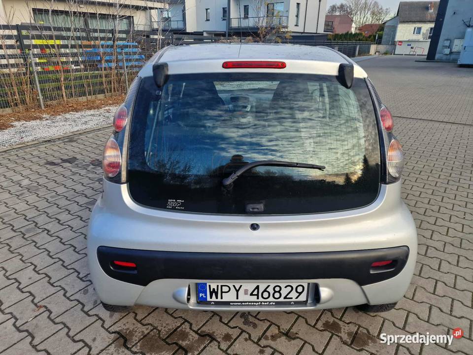 Citron C1 Citroen C1 Klima Elektryka 5 Drzwi centralny zamek Warszawa