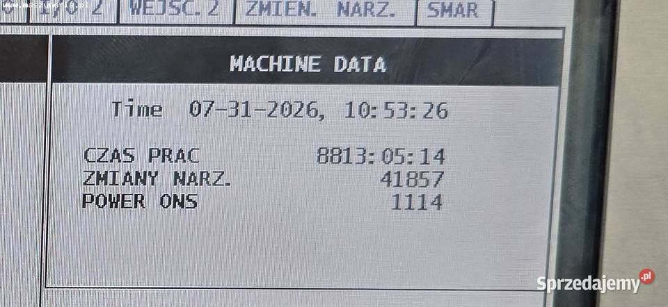 Centrum obróbcze CNC HAAS VF2SS Jelenia Góra sprzedam
