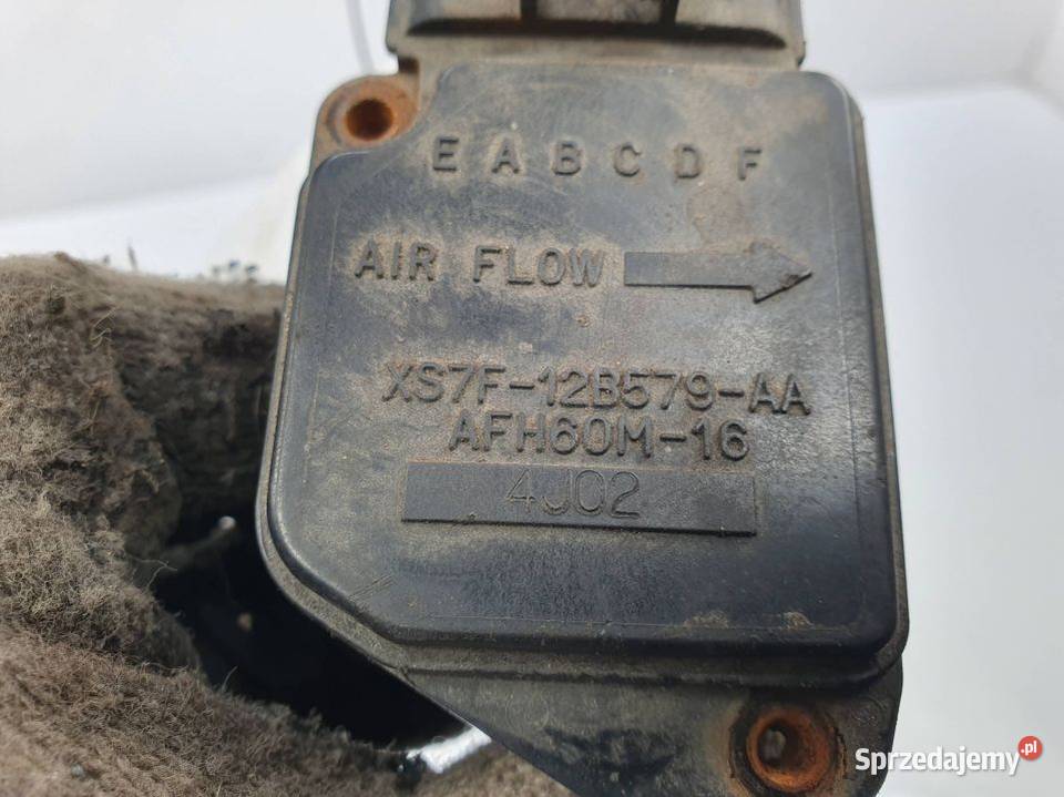 PRZEPŁYWOMIERZ FORD TRANSIT MK5 XS7F12B579AA osobowe Lipno sprzedam