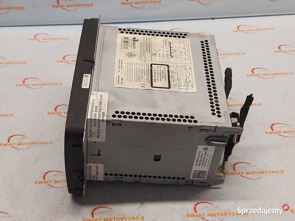VW PASSAT CC LIFT 15r radio nawigacja 3C8035279S Kielce sprzedam