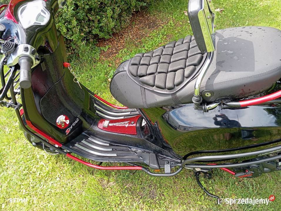 Piaggio Vespa S50 zamienię na microcar MC2 Szczecin sprzedam