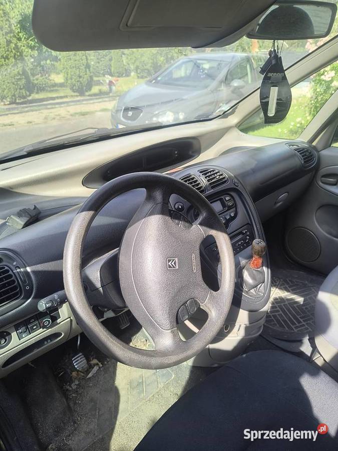 Citroen Xsara Picasso 18 z Lpg benzyna+LPG Bełchatów
