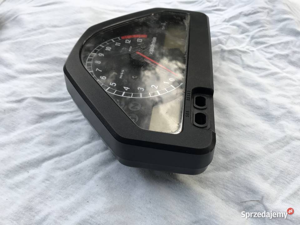 zegary Honda SC57 uszkodzone mazowieckie