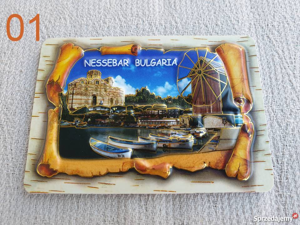 Bulgaria Magnes na lodówkę Kobyłka