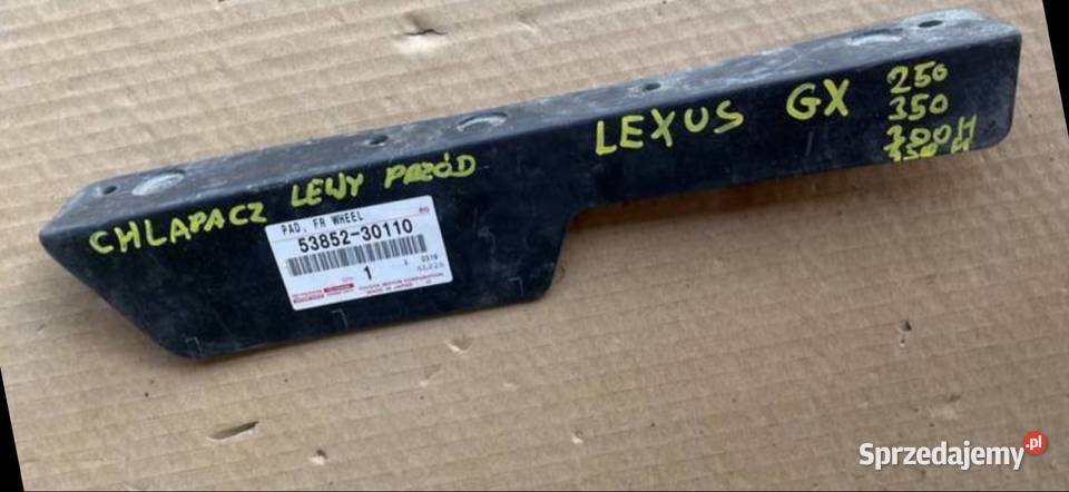 LEXUS GS III CHLAPACZ LEWY PRZÓD 5385230110 Międzychód