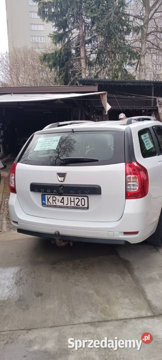 Davia Logan MCV kombi 2019 Kraków