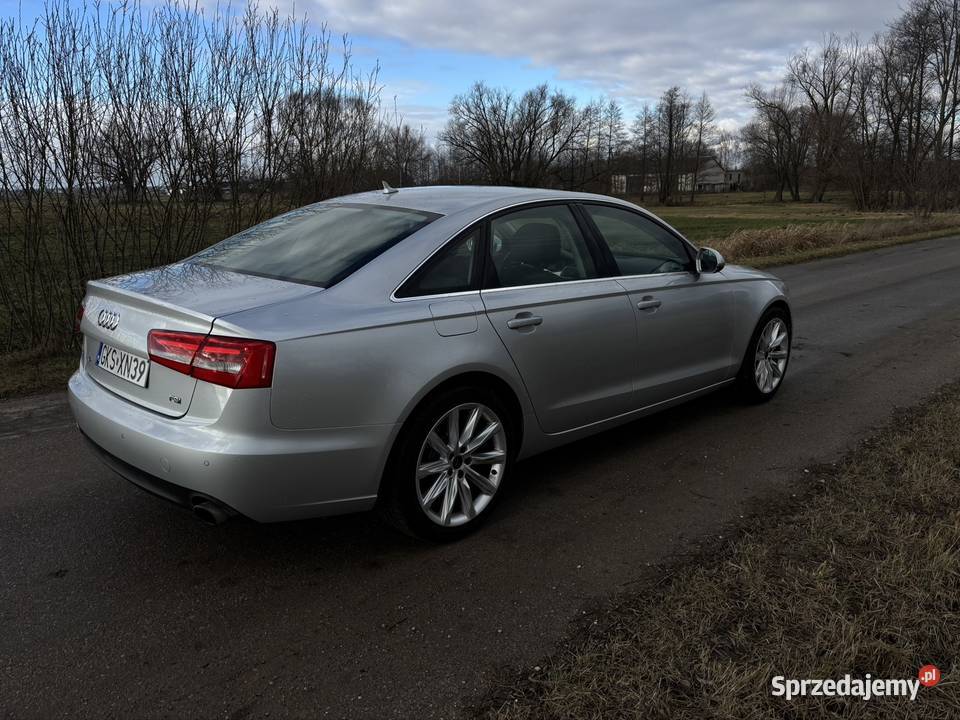 Audi a6 c7 4/5 mazowieckie Siedlce sprzedam