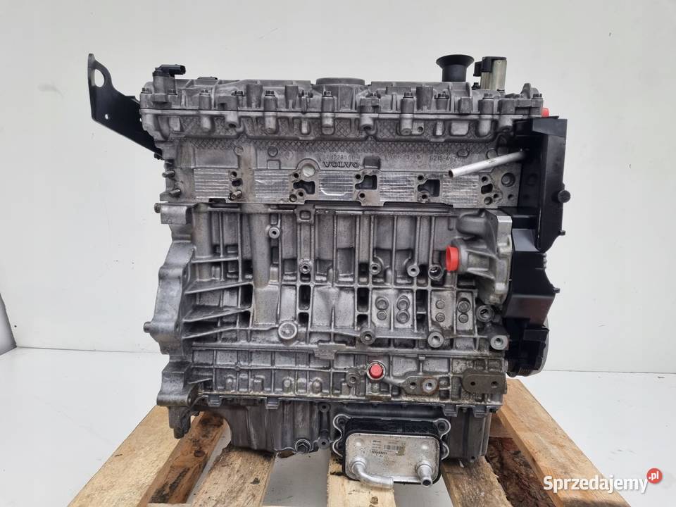 SILNIK Volvo V50 25 T TURBO 2x fazy B5254T lubelskie Rudka