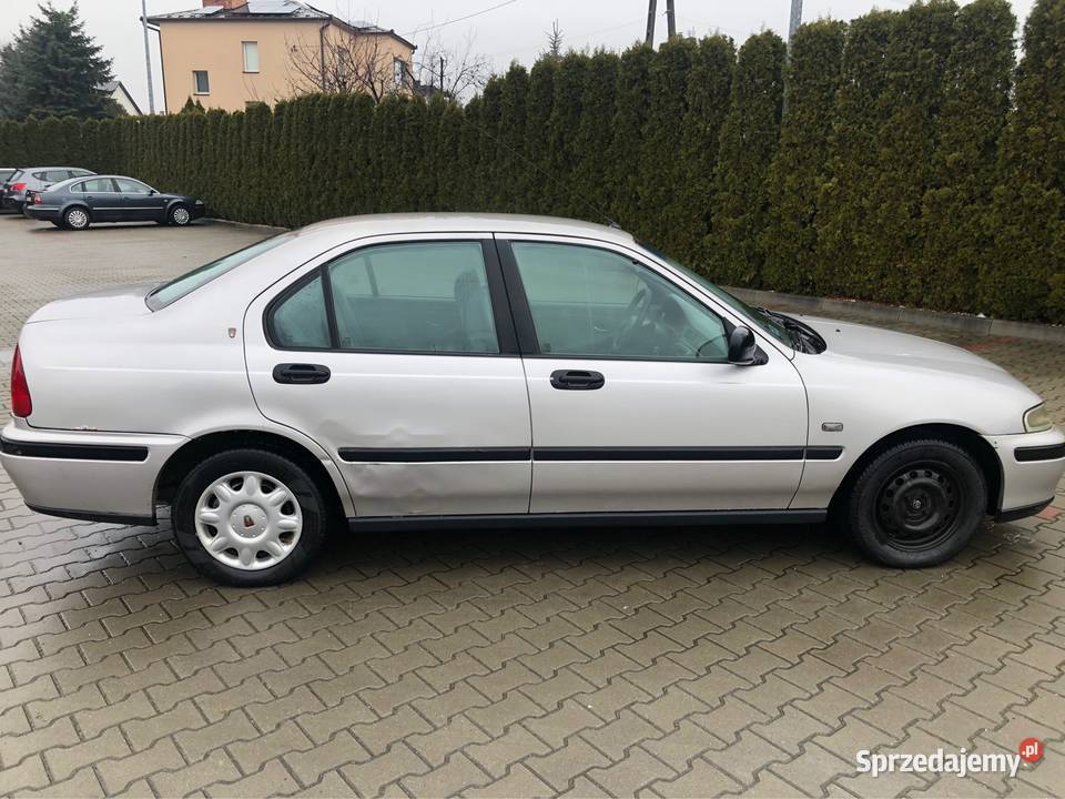 Rover 400 14 benzyna gaz 99 Klimatyzacja