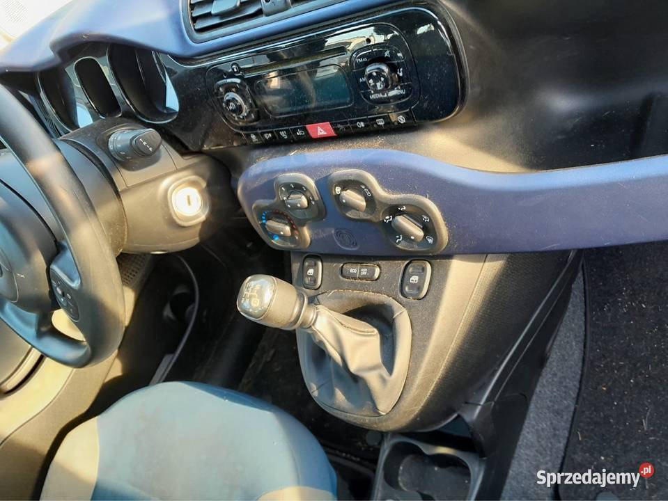 Fiat panda bogata wyposażenia Hatchback Ostrów Wielkopolski