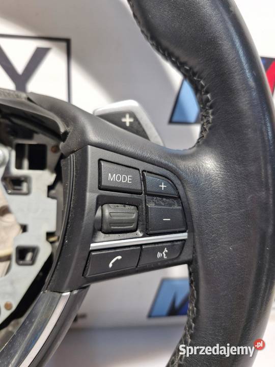 BMW F10 F11 F06 KIEROWNICA MULTIFUNKCJA ACC osobowe