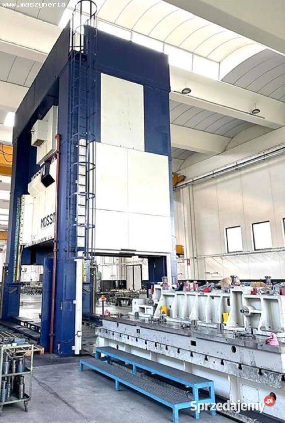 Prasa mechaniczna MOSSINI PDM4B 1000T Jelenia Góra