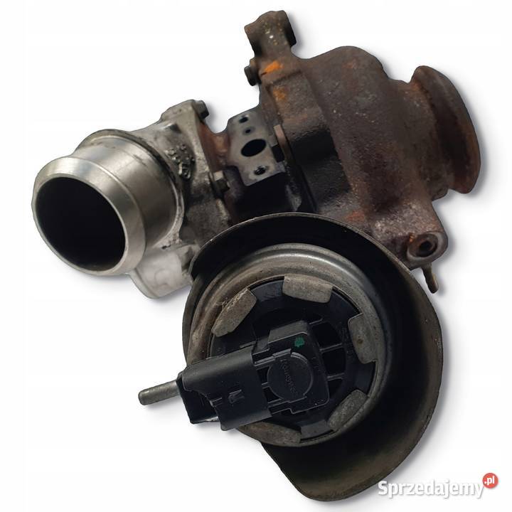 TURBOSPRĘŻARKA Ford S 20 TDCI turbo 9677063780 lubelskie Chełm sprzedam