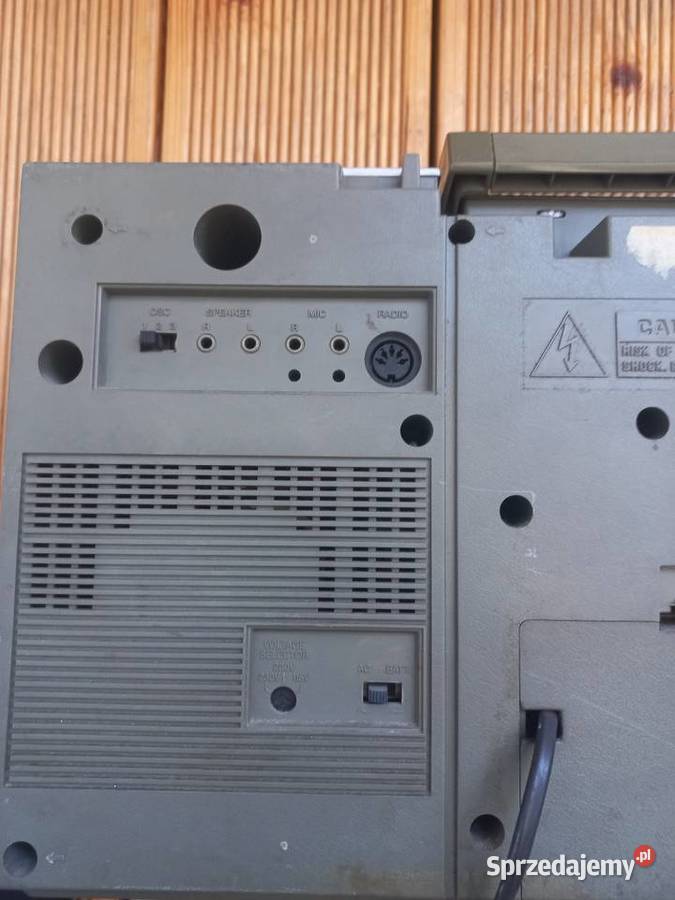 Sanyo radiomagnetofon uszkodzony mazowieckie