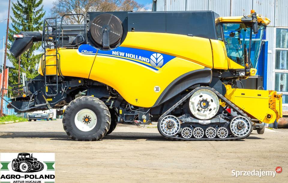 KOMBAJN ZBOŻOWY HOLLAND CR 9080 2014 2338 H Kudowa-Zdrój sprzedam