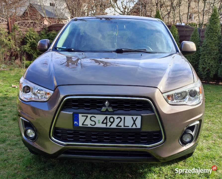 Mitsubishi ASX salon 2 właściciel 16 benzyna 173000km sprzedam