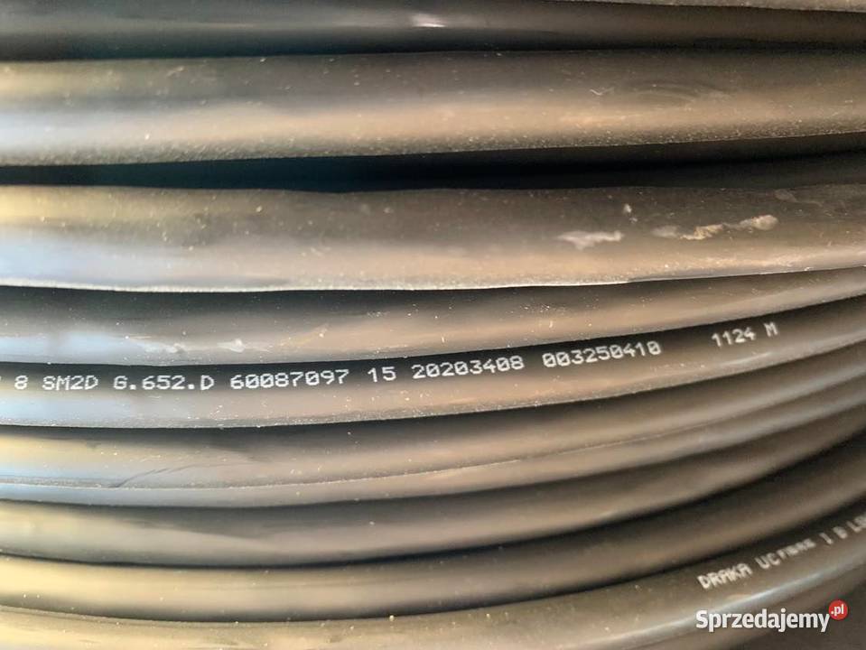 KABEL ZEWNĘTRZNY DRAKA LSHFFR Dcas2d2a1 ES9 20 8 mazowieckie Warszawa