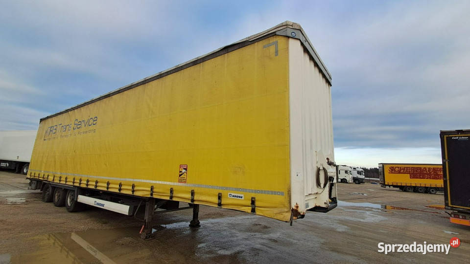 firana Krone SD Komorniki