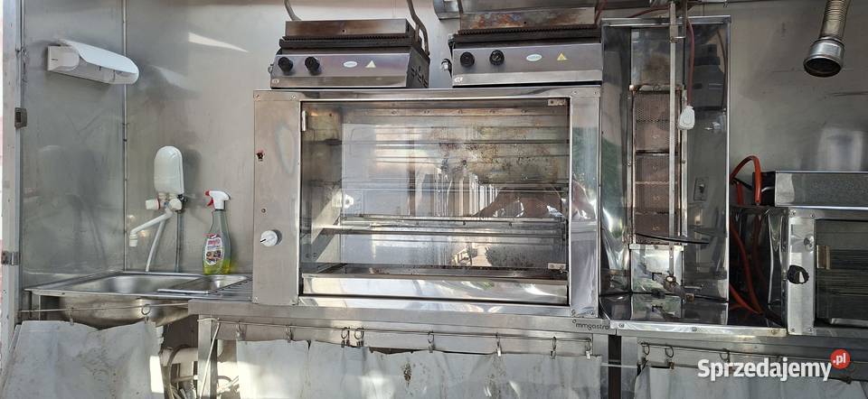 food truck Gastronomia zachodniopomorskie Nowogard sprzedam