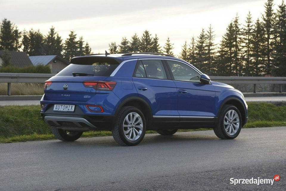 Volkswagen TRoc 15 TSI DSG automat gwarancja kamera cofania podkarpackie Sędziszów Małopolski