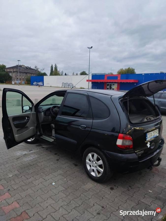 Scenic Renault Rok produkcji 2002 Oława