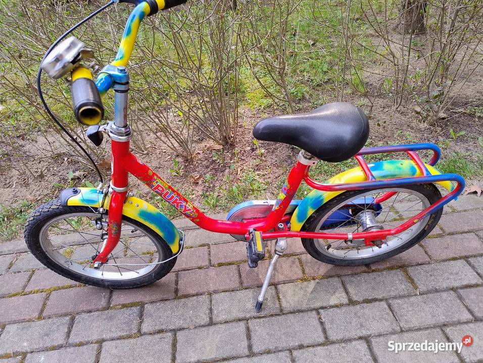 Rower dziecięcy na kołach 16 sprzedam