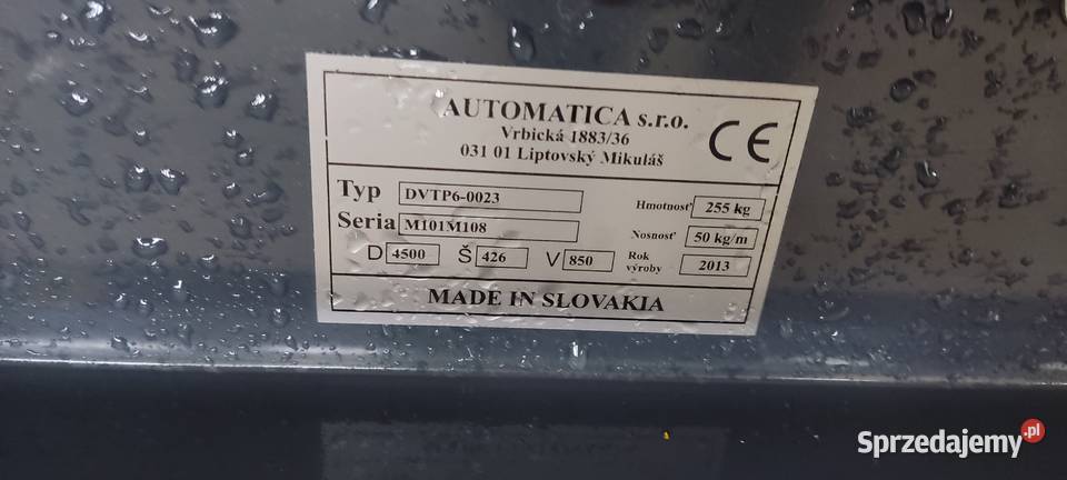 System odbioru ize strugarki do czopiarki lubuskie Kłodawa