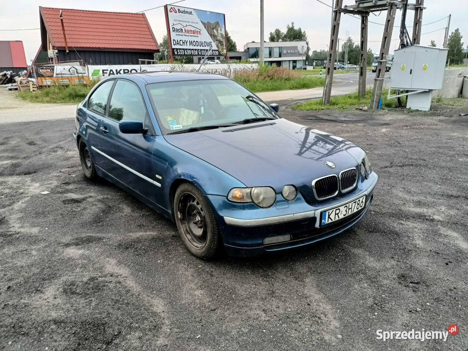 BMW 325 Bmw 325TI 25 192 01r E46 19982007 Motoryzacja
