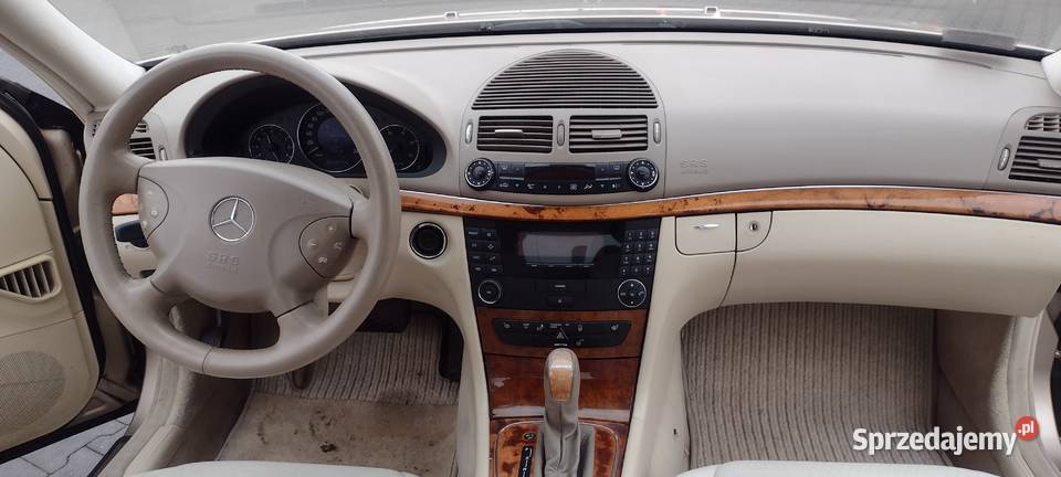 mercedes w211 320 cdiautomatokazja Rok produkcji 2003 Kraków