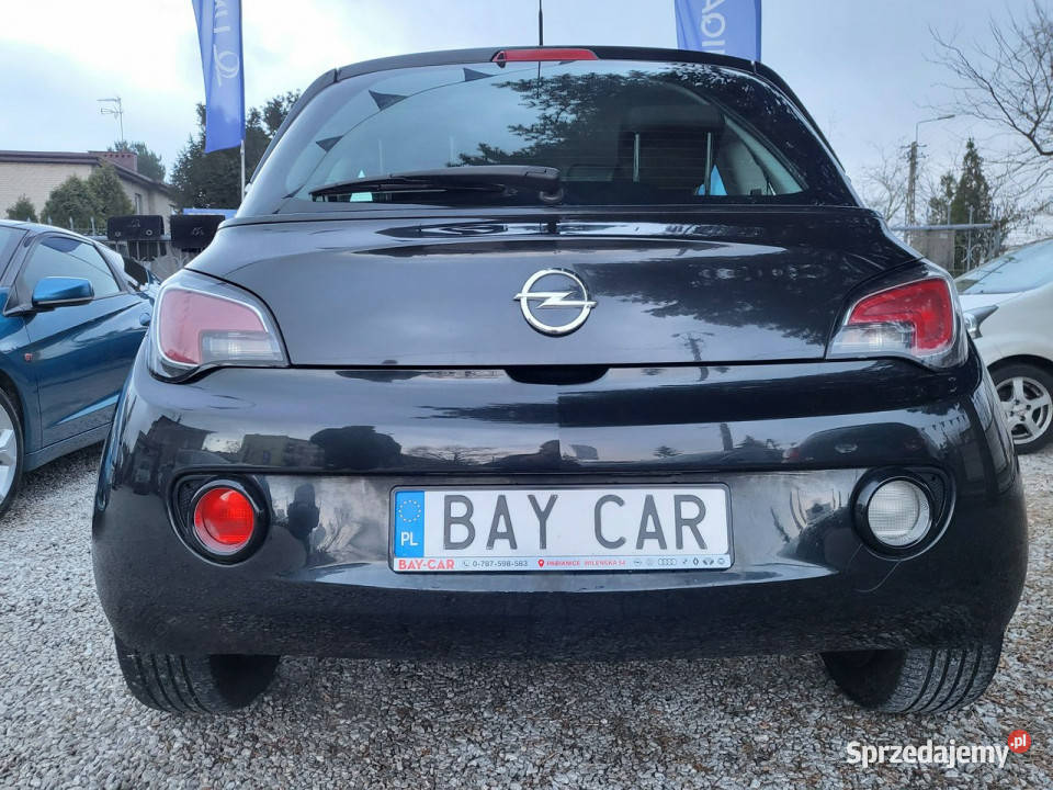 Opel Adam 12 70 100 Przebieg ASO TUV 100 klimatyzacja Pabianice sprzedam