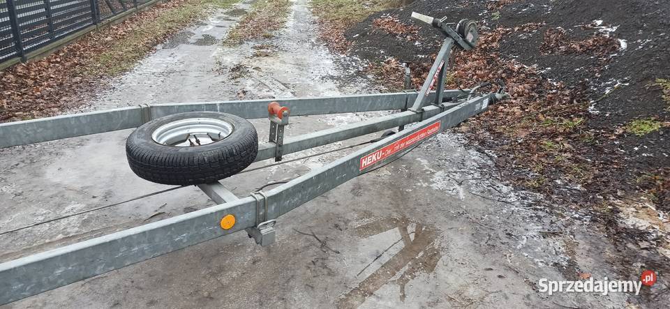 Przyczepa podłodziowa DMC 2000 Nowogród Bobrzański