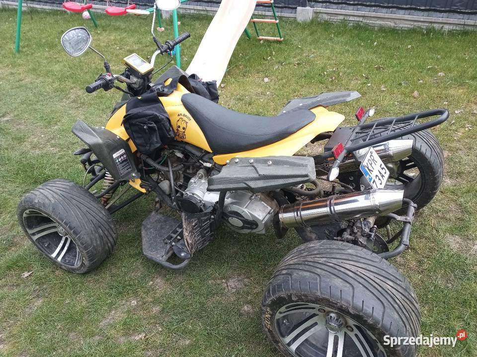 Quad JINGLING sprzedam