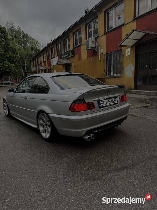 BMW e46 coupe wielofunkcyjna kierownica Seria 3 śląskie