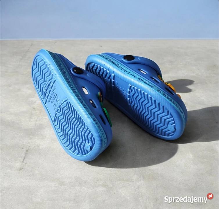 Chodaki klapki piankowe crocs basen wkł 15 chłopiec Tarnowskie Góry