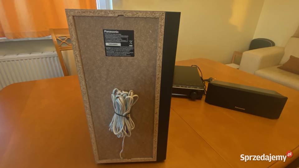 Odtwarzacz CDDVDMP3 Panasonic głośniki Bydgoszcz sprzedam