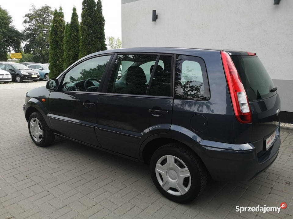 Ford Fusion 14 16v 80 Klima Elektryka 97 LIFT