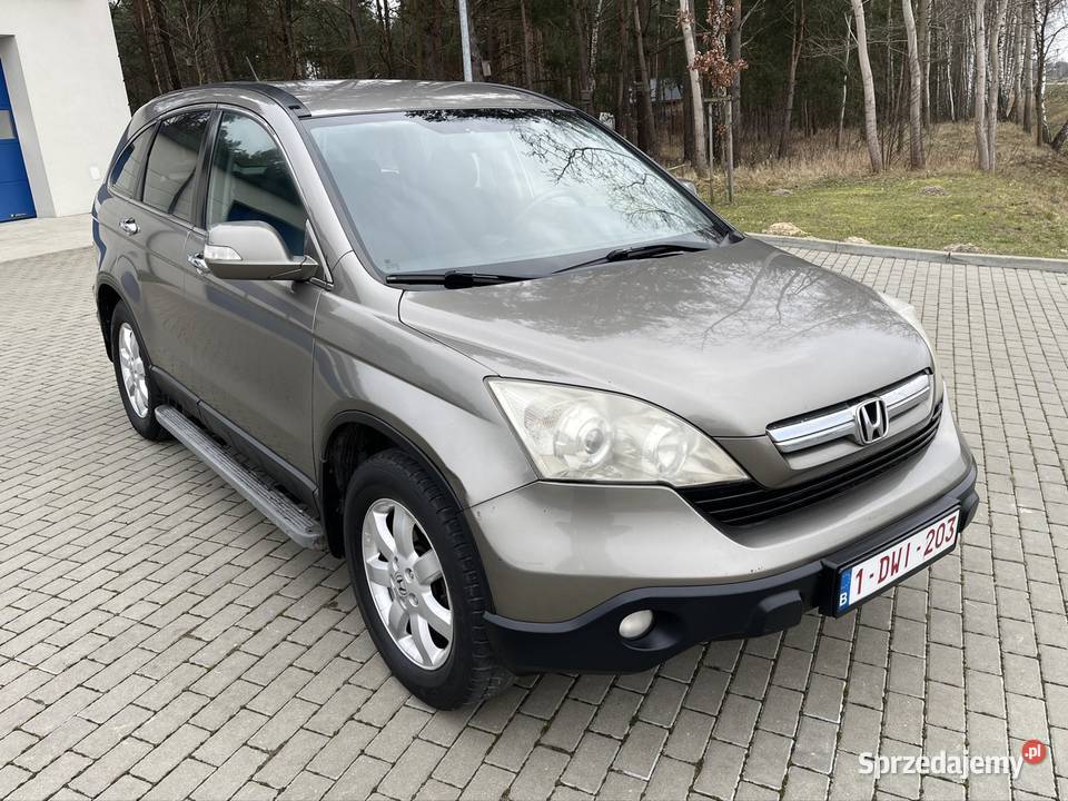 Honda CRV 22 140 6 biegówSprowadzona Łuków