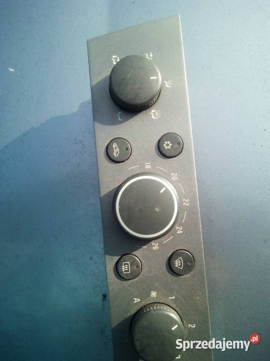 Opel Vectra C panel klimatyzacji Hrubieszów