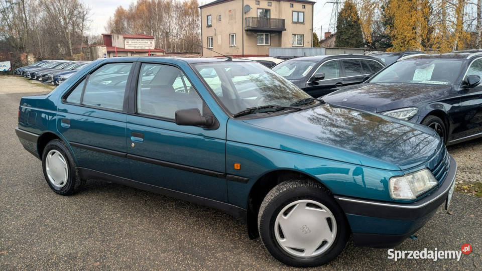 Peugeot 405 16i88OPŁACONYBezwypadkowyStan centralny zamek Częstochowa
