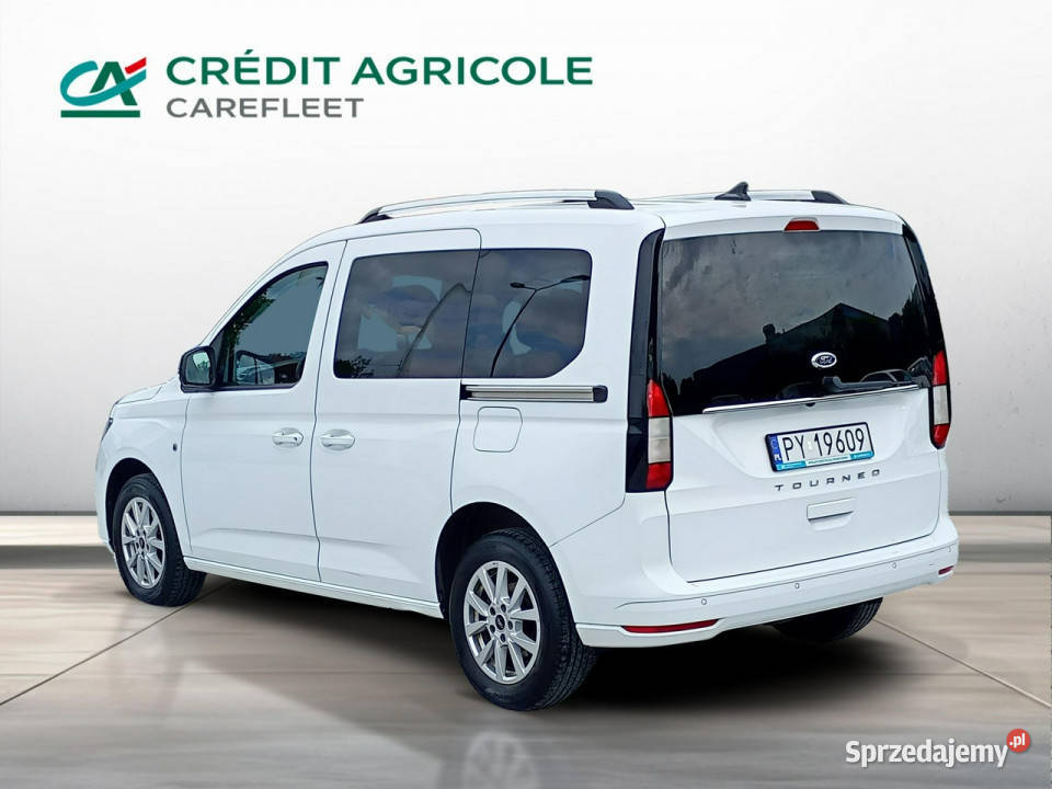 Ford Tourneo Connect 20 Ecoblue 122 Titanium Poznań