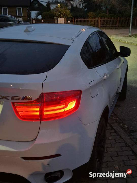 Sprzedam bmw x6 35i 3cm3 Białystok
