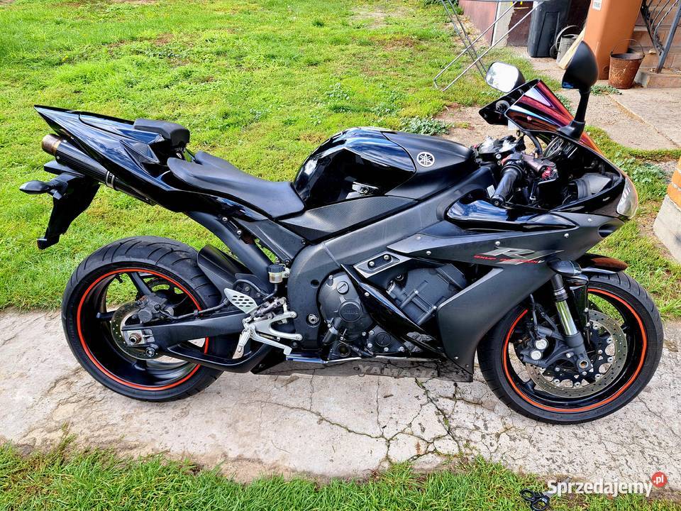 Yamaha R1 Black Raven 2006r Łask