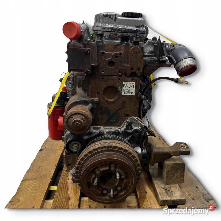 SILNIK Iveco Eurocargo 39 D DIESEL TECTOR Chełm
