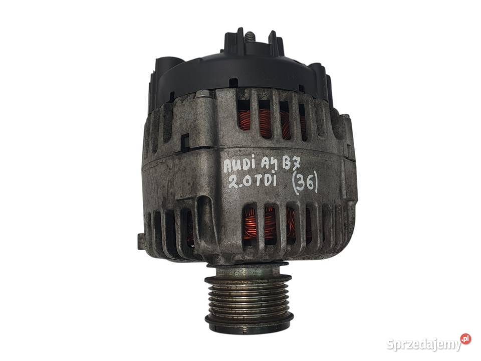 ALTERNATOR Audi A4 B7 VW Golf V 19 20 TDI