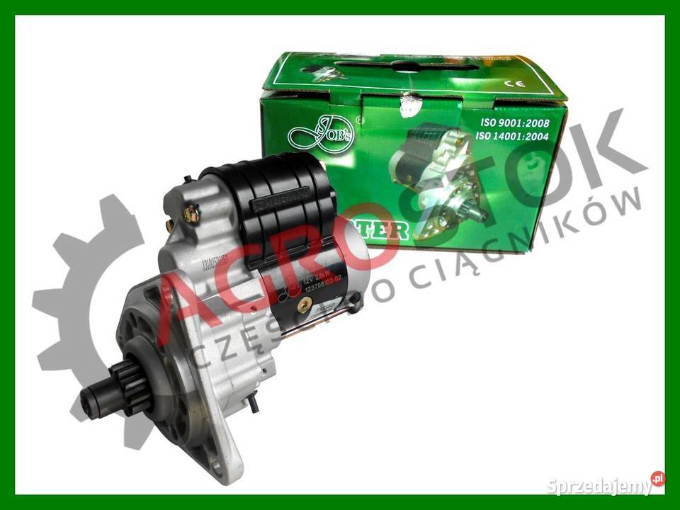 JUMZ 28 kW Rozrusznik Jubana Najmocniejszy Parczew