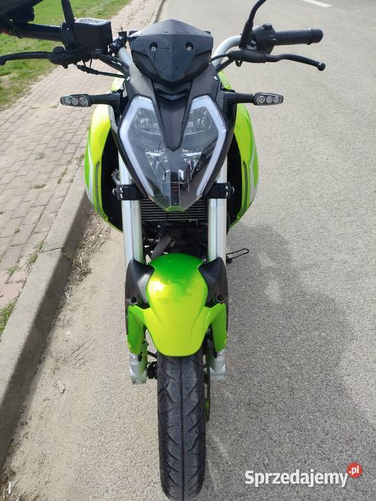 Motocykl Keeway RKF 125 lubelskie Międzyrzec Podlaski