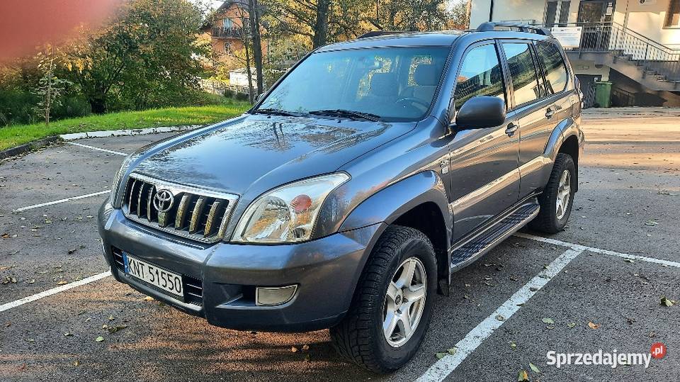 Toyota Land Cruiser IV 30D166 Klima 5osób 4x4 Jaśkowice