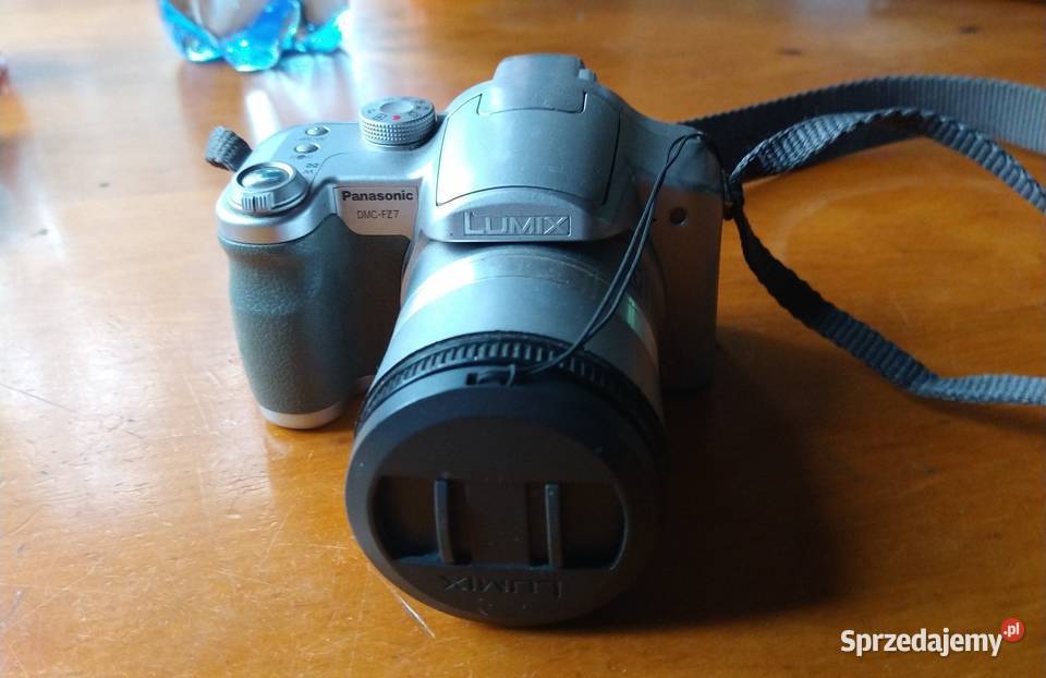 Aparat Panasonic dmcf27 Więckowice
